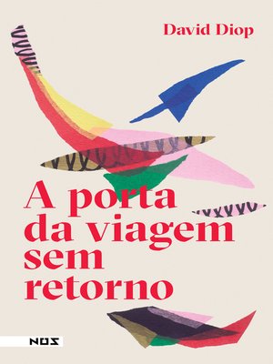 cover image of A porta da viagem sem retorno